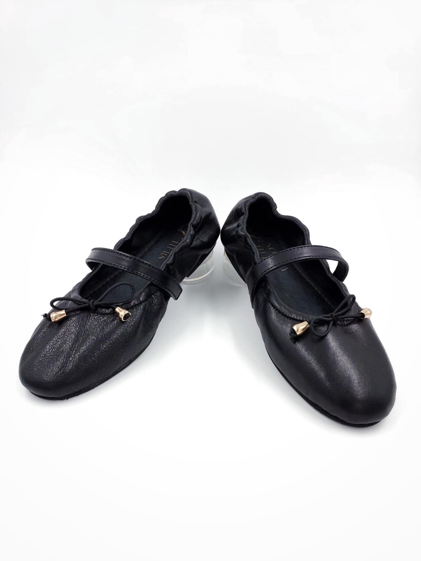 Maria Ballet Flats Shoes - Black