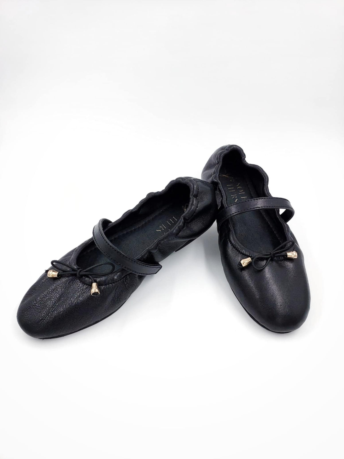 Maria Ballet Flats (Black)