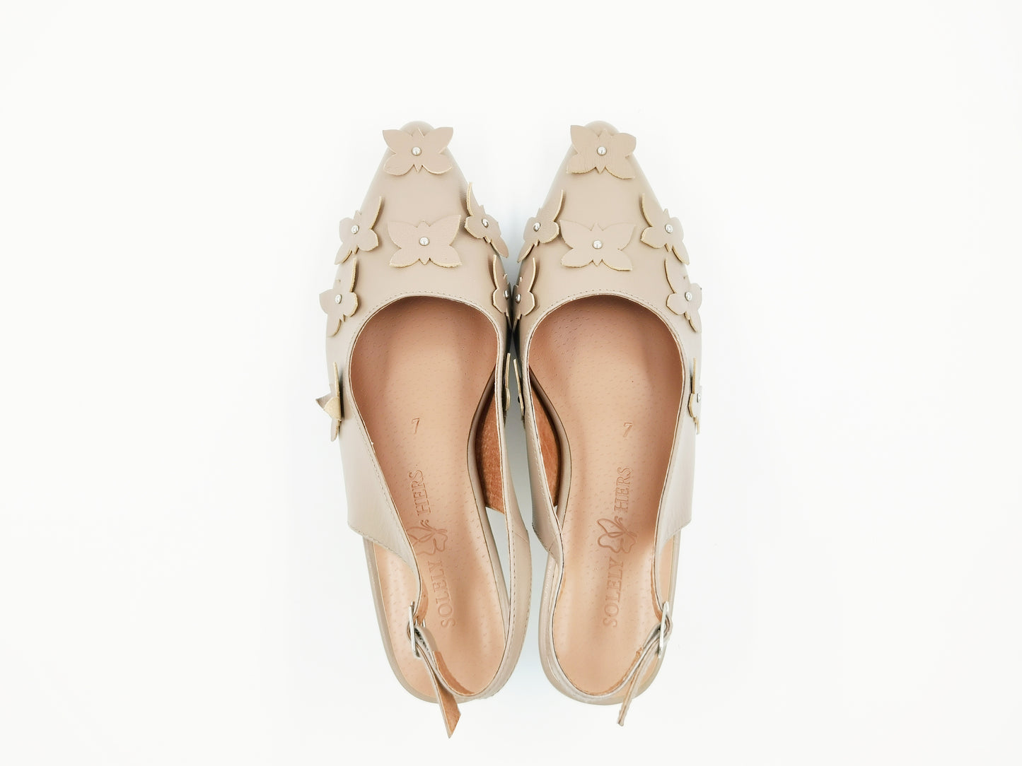 Gabriella Slingbacks (Taupe)