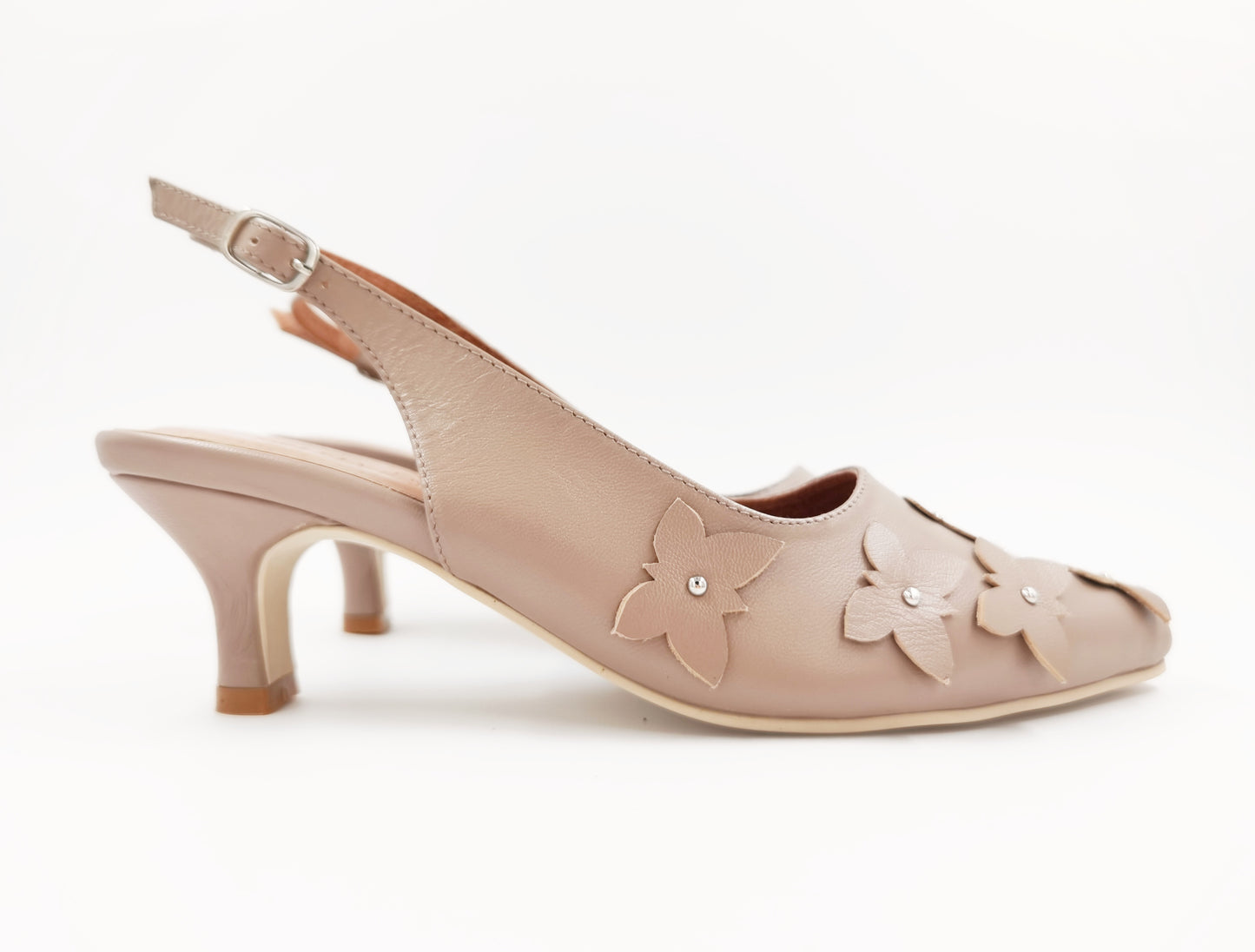 Gabriella Slingbacks (Taupe)