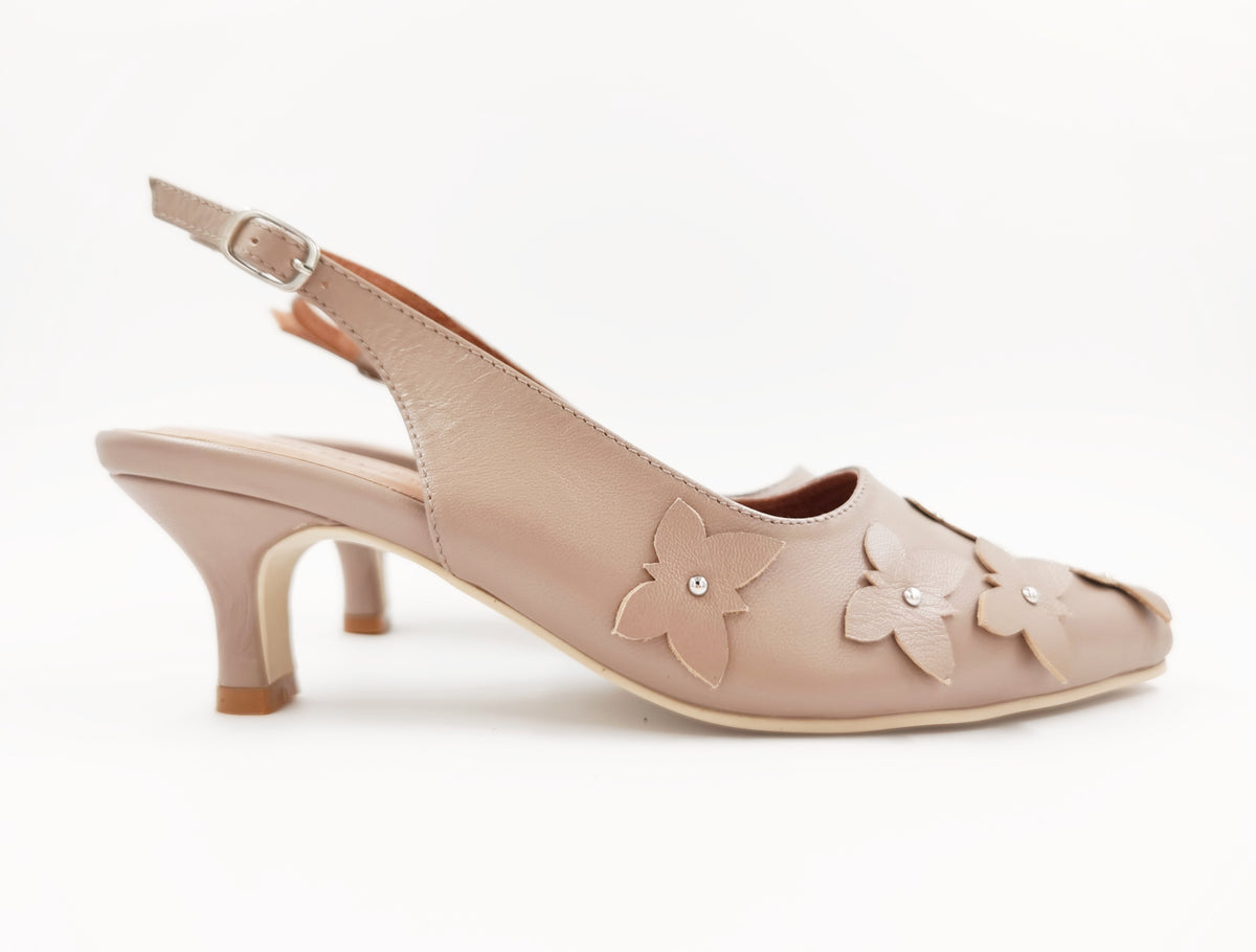 Gabriella Slingbacks (Taupe)