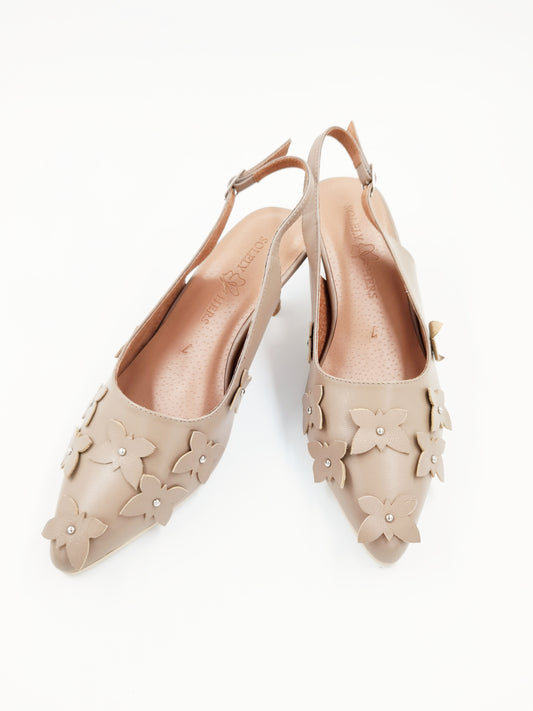 Gabriella Slingbacks (Taupe)