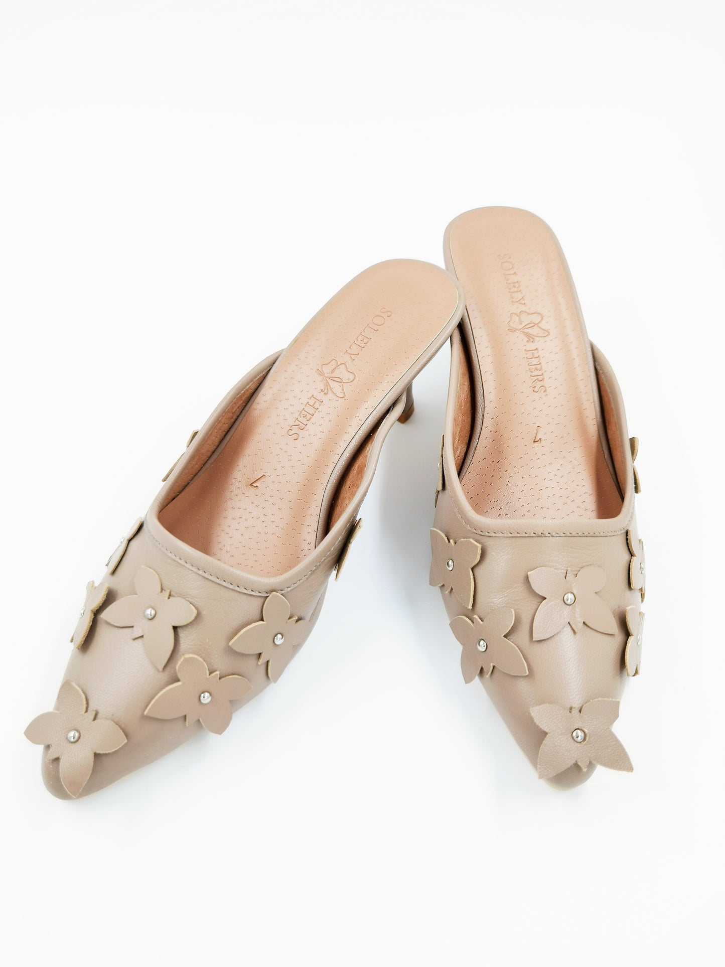 Isabella Mules (Taupe)