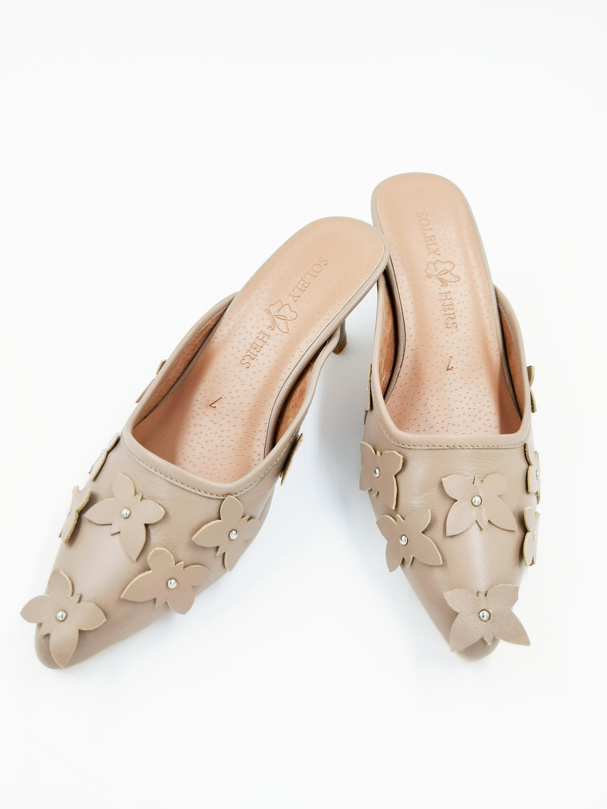 Isabella Mules (Taupe)