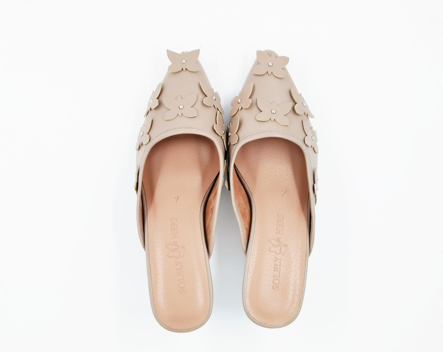 Isabella Mules (Taupe)