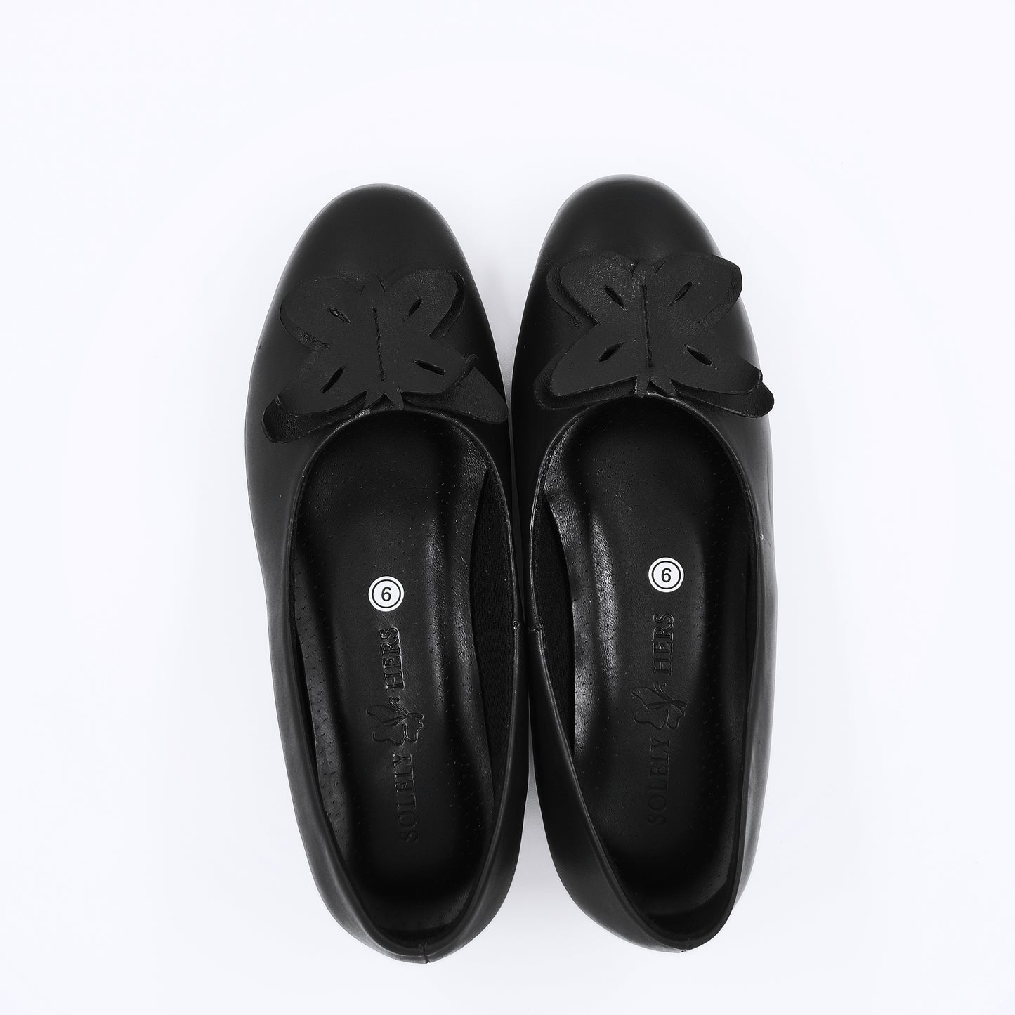 Valentina Block Heels (Black)