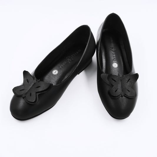 Valentina Block Heels (Black)