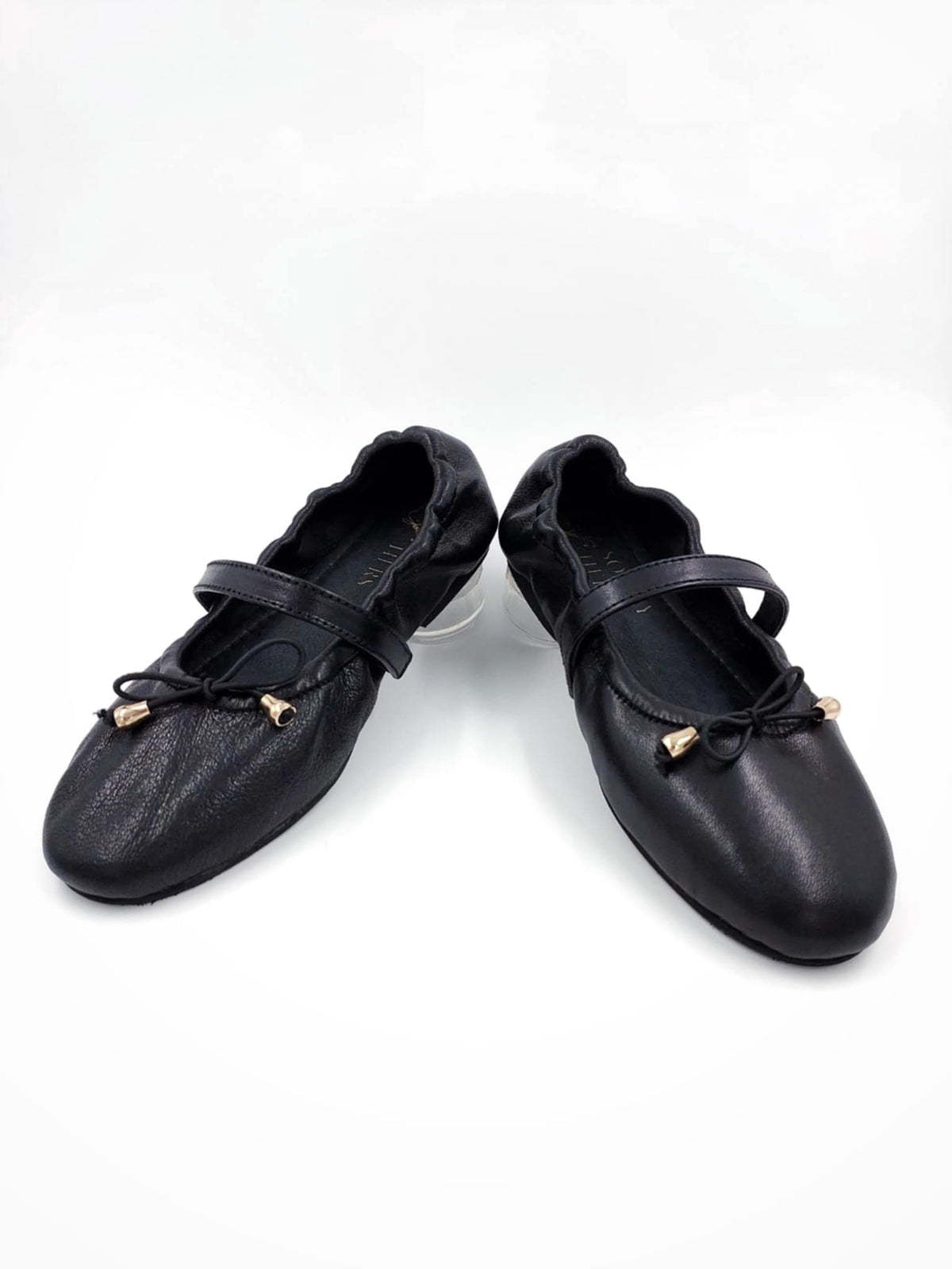 Maria Ballet Flats (Black)